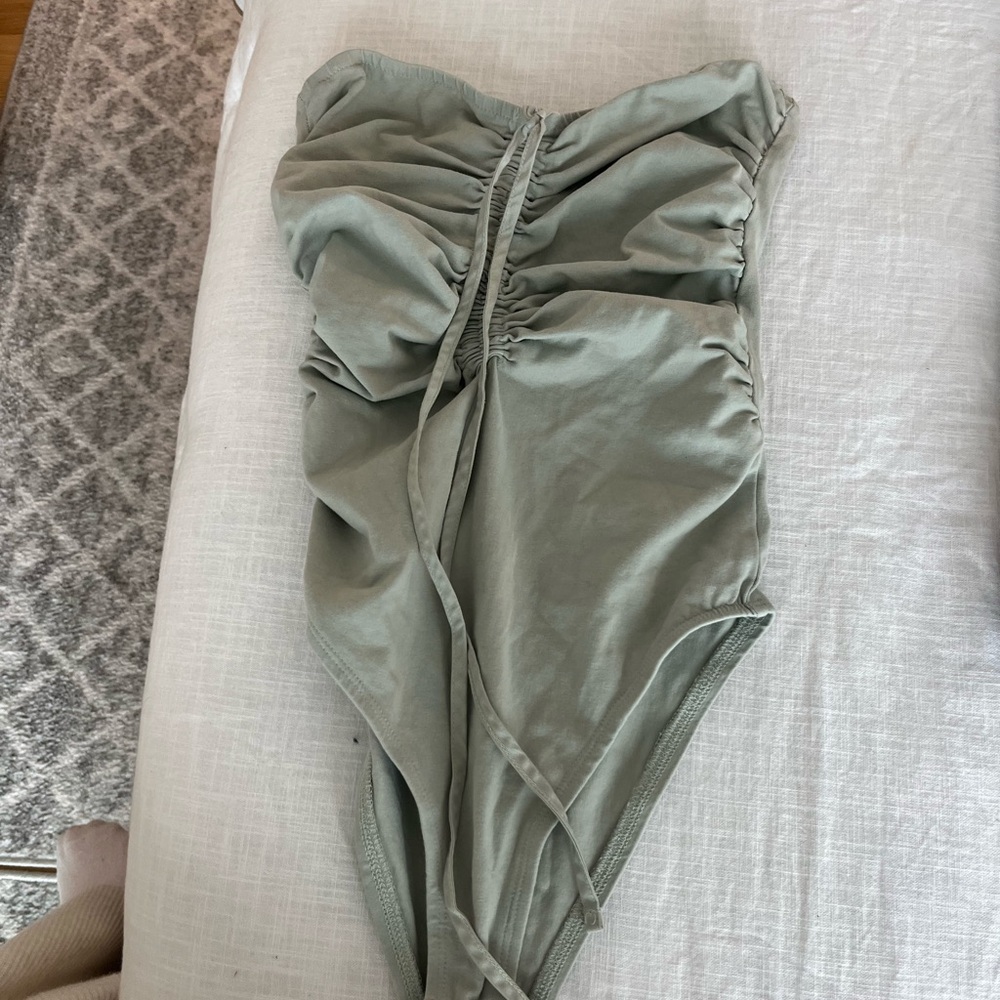 Zara Strapless Body Suit